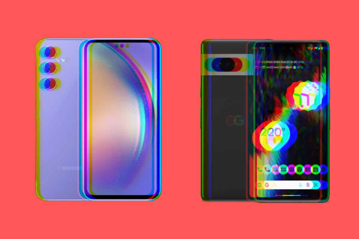 Samsung Galaxy A54 vs Google Pixel 7: Mid-range or Flagship? Samsung Galaxy A54 vs Google Pixel 7: Mid-range or Flagship?