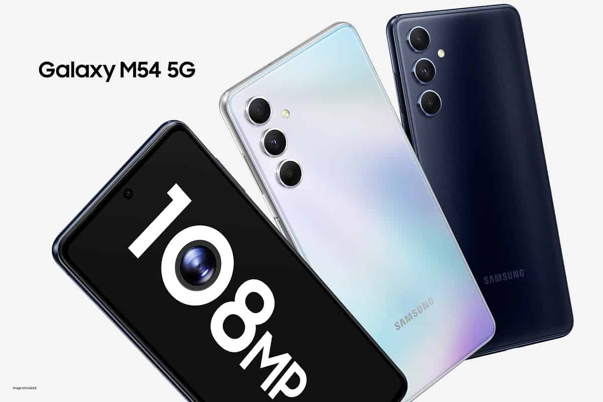 Samsung Galaxy M54 Announced Silently: Here’s Everything You Need To Know! Samsung Galaxy M54 Announced Silently: Here’s Everything You Need To Know!