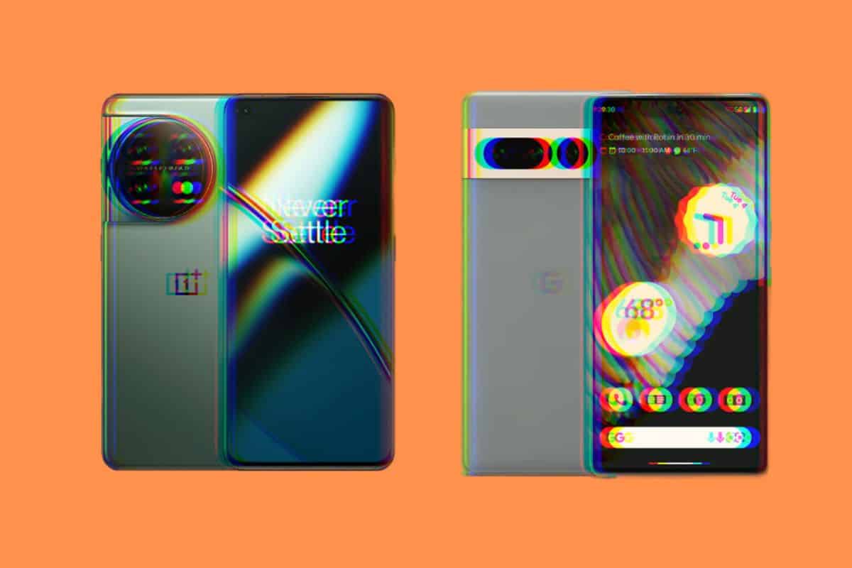 OnePlus 11 vs Google Pixel 7 Pro: qual é o carro-chefe de melhor valor? OnePlus 11 vs Google Pixel 7 Pro: qual é o carro-chefe de melhor valor?