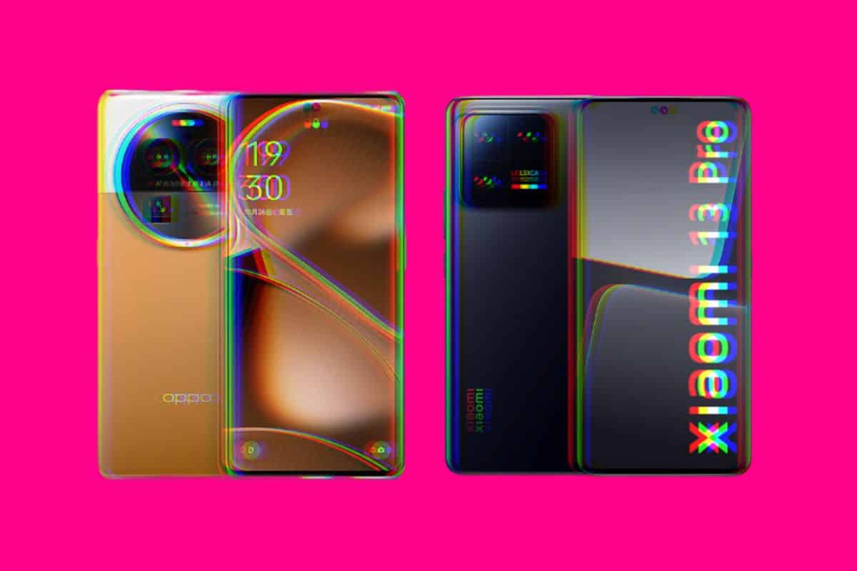 Oppo Find X6 Pro vs. Xiaomi 13 Pro: Der Kampf der Profis! Oppo Find X6 Pro vs. Xiaomi 13 Pro: Der Kampf der Profis!