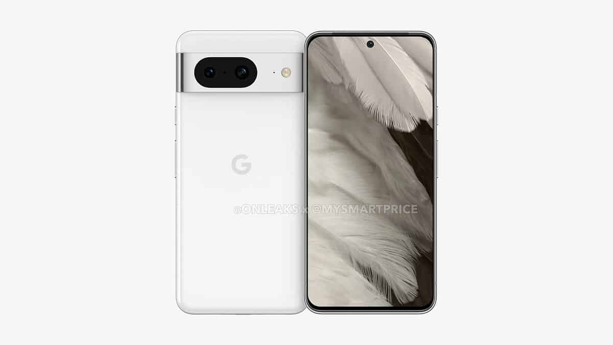 Pixel 8 vazado: deixa pouco para a imaginação! Pixel 8 vazado: deixa pouco para a imaginação!