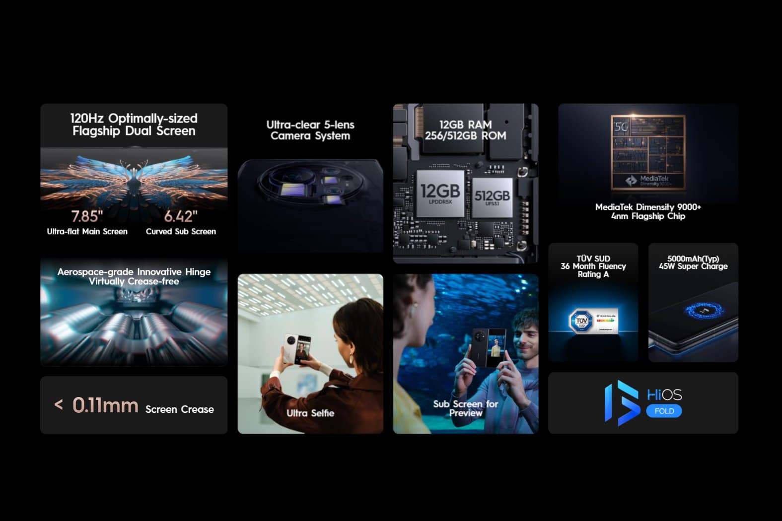 Tecno Phantom V Fold & Honor Magic Vs: China's Foldable Phones ARISE... Tecno Phantom V Fold & Honor Magic Vs: China's Foldable Phones ARISE...