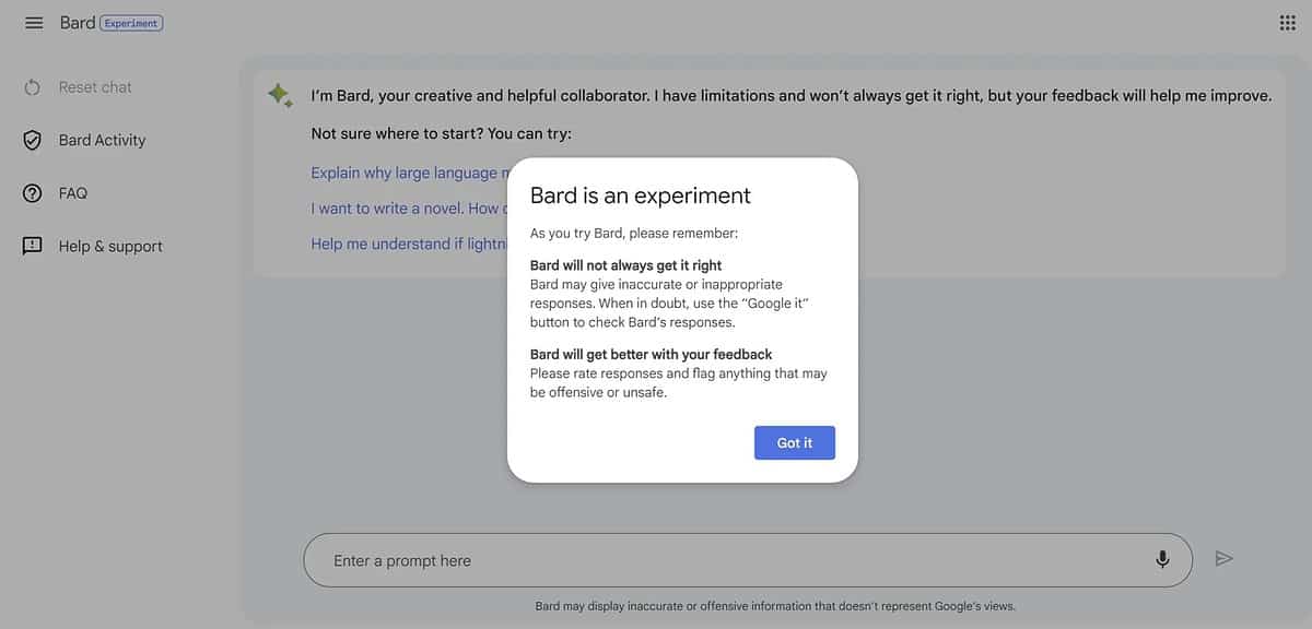 Google åpner tidlig tilgang til Bard AI: Hvordan får jeg tilgang? Google åpner tidlig tilgang til Bard AI: Hvordan får jeg tilgang?