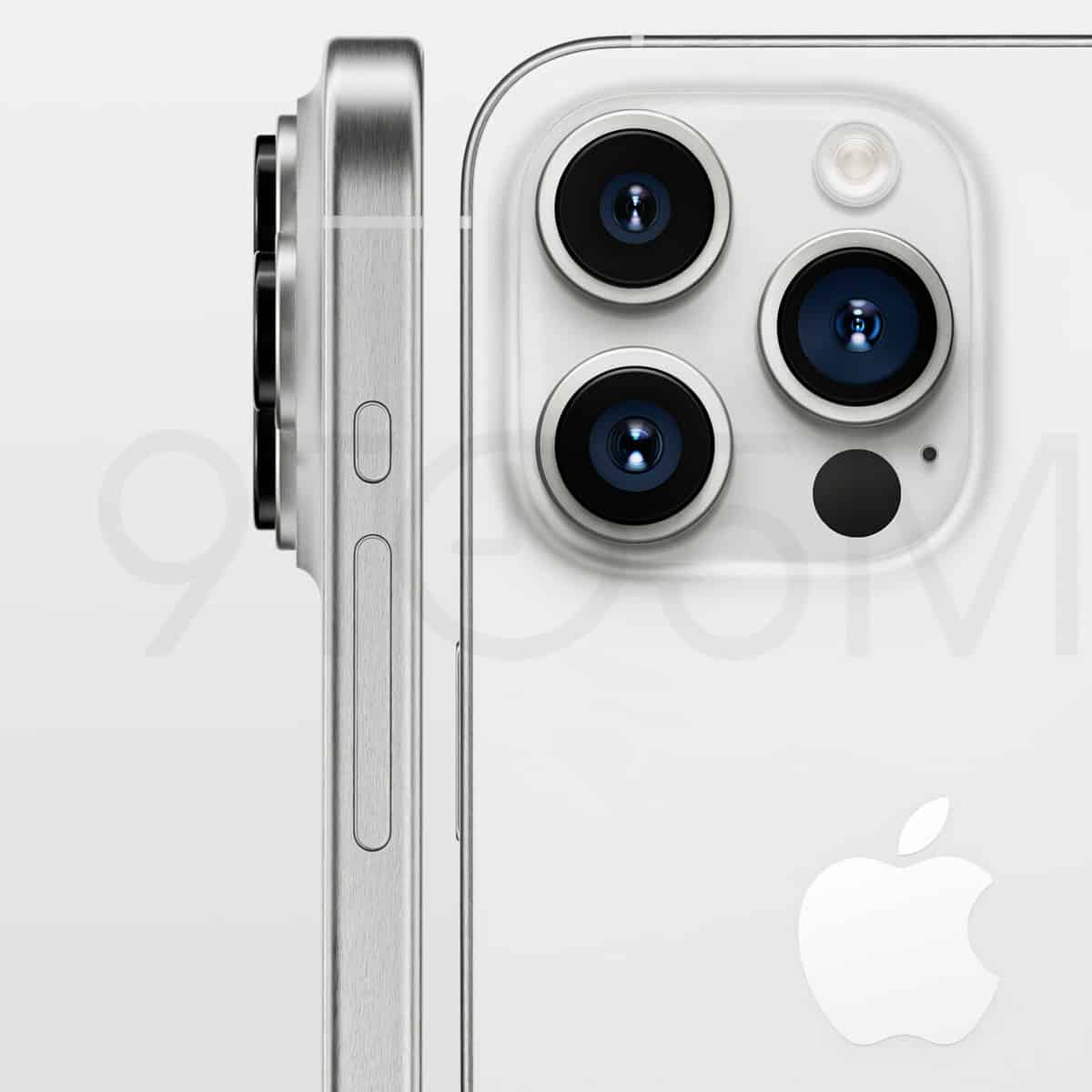 iPhone 15 Pro Renders Reveals Slimmer, More Modern Design iPhone 15 Pro renders