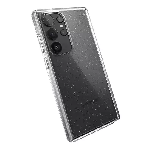 Speck Products Presidio Perfect Clear Glitter Case