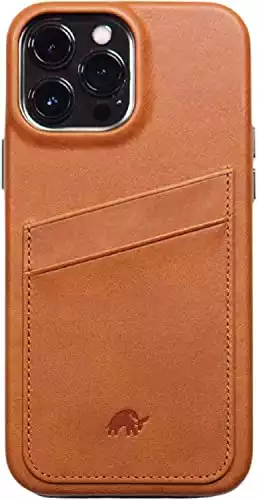 Bullstrap Premium Leather Portfolio Case