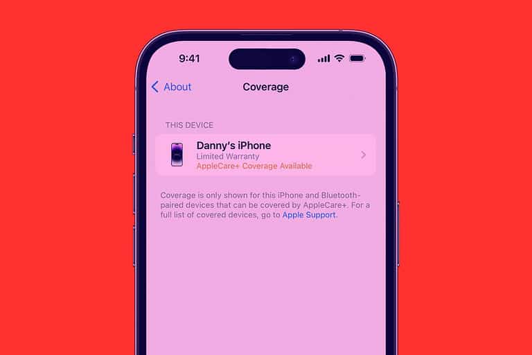 How To Use Your iPhone To Check Your Apple Warranty Coverage