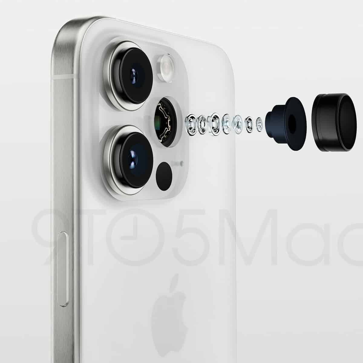 iPhone 15 Pro Renders Reveals Slimmer, More Modern Design iPhone 15 Pro renders