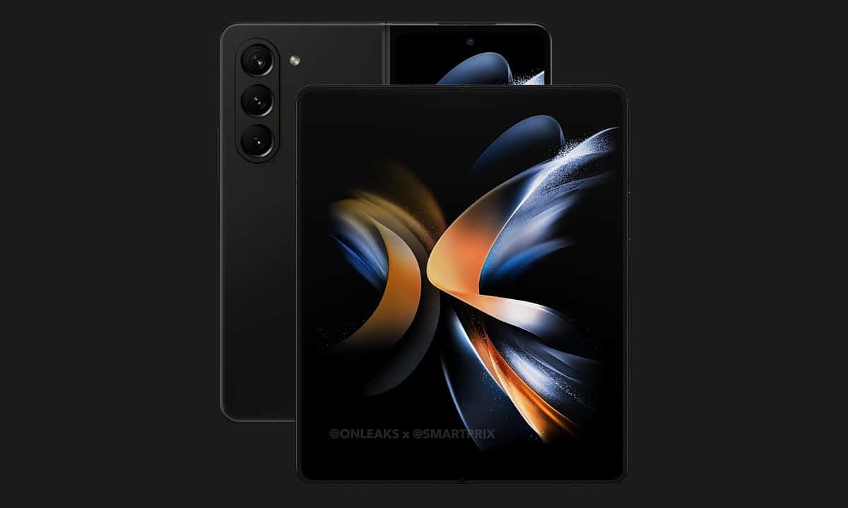 The Leaked CAD Renders Of Samsung Galaxy Z Fold 5 Reveals Everything About The Phone!