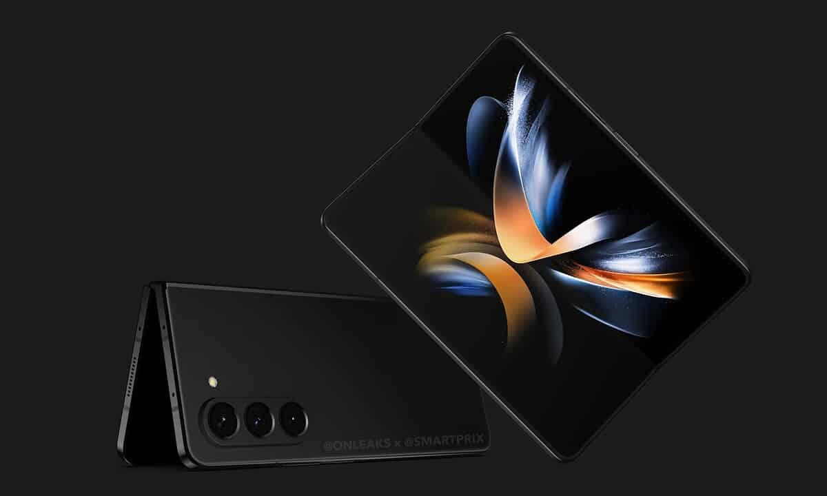 The Leaked CAD Renders Of Samsung Galaxy Z Fold 5 Reveals Everything About The Phone!
