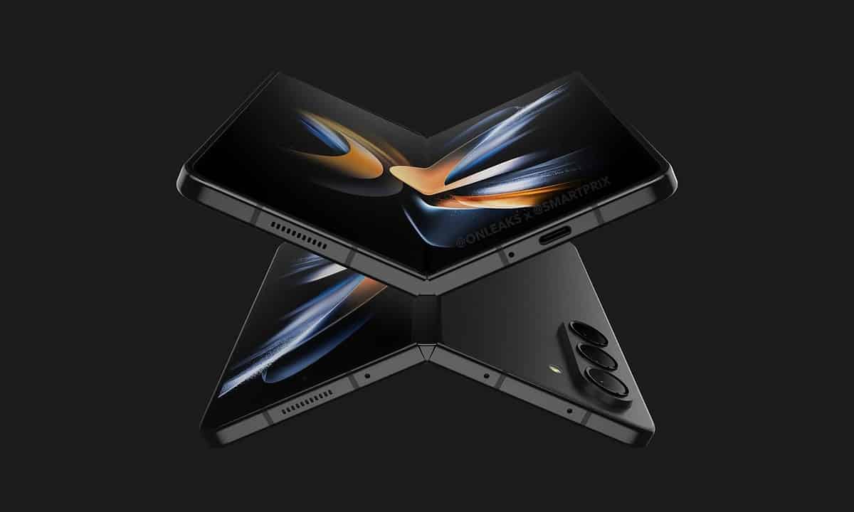 The Leaked CAD Renders Of Samsung Galaxy Z Fold 5 Reveals Everything About The Phone!