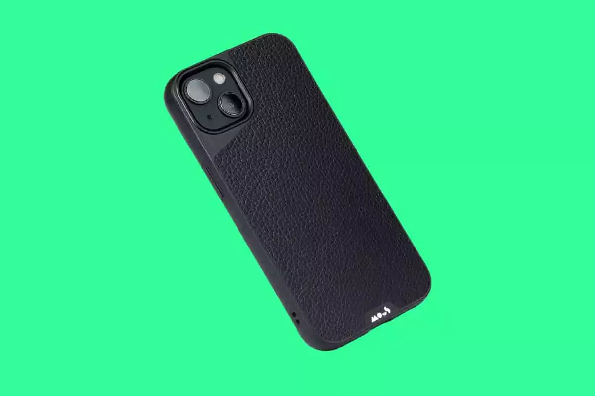 Mous Leather Phone Cases