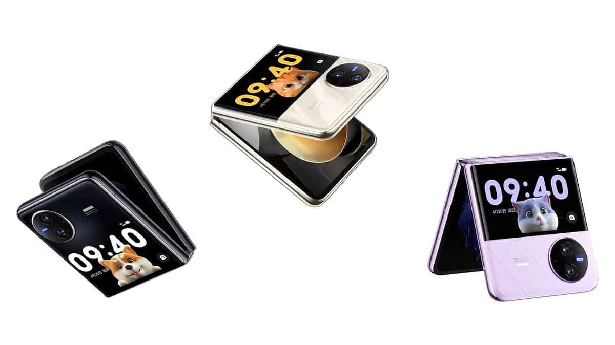 Vivo Launches Two New Foldables: Vivo X Fold 2 & Vivo X Flip! Vivo Launches Two New Foldables: Vivo X Fold 2 & Vivo X Flip!