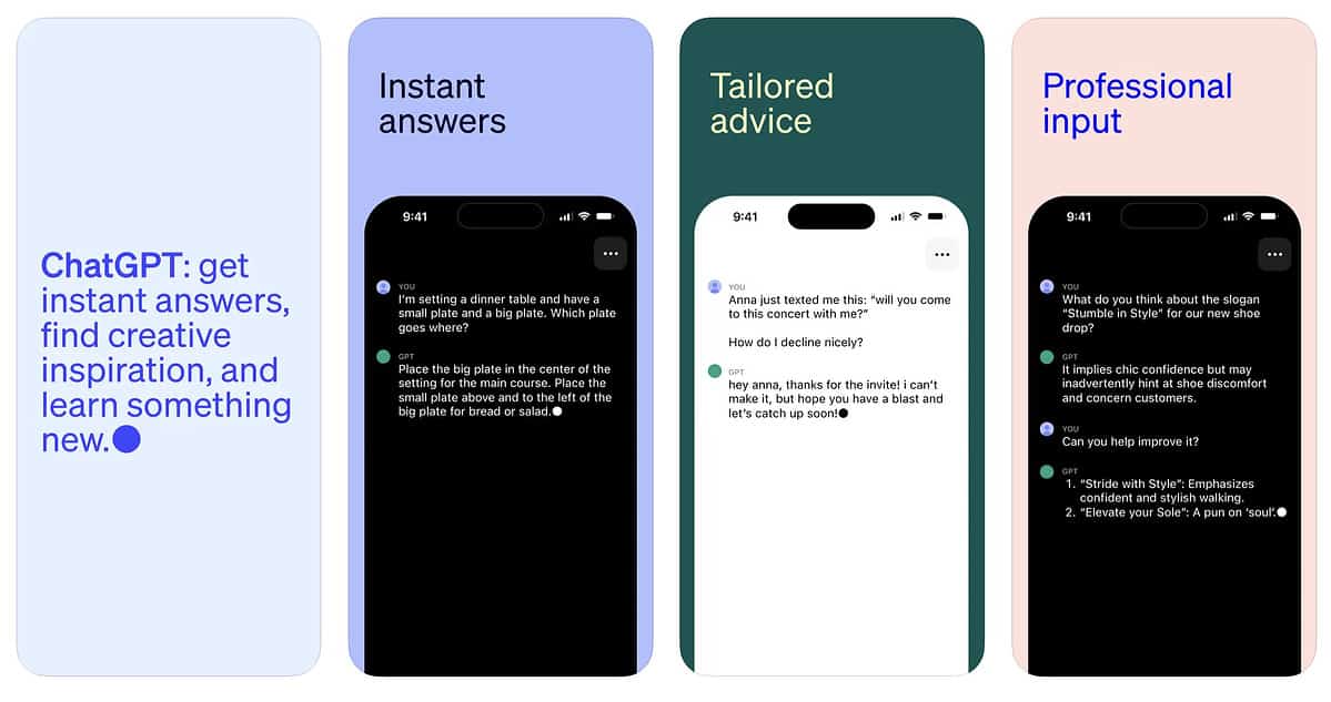 The OFFICIAL ChatGPT iPhone App is HERE – Android App Coming Soon ChatGPT iPhone App