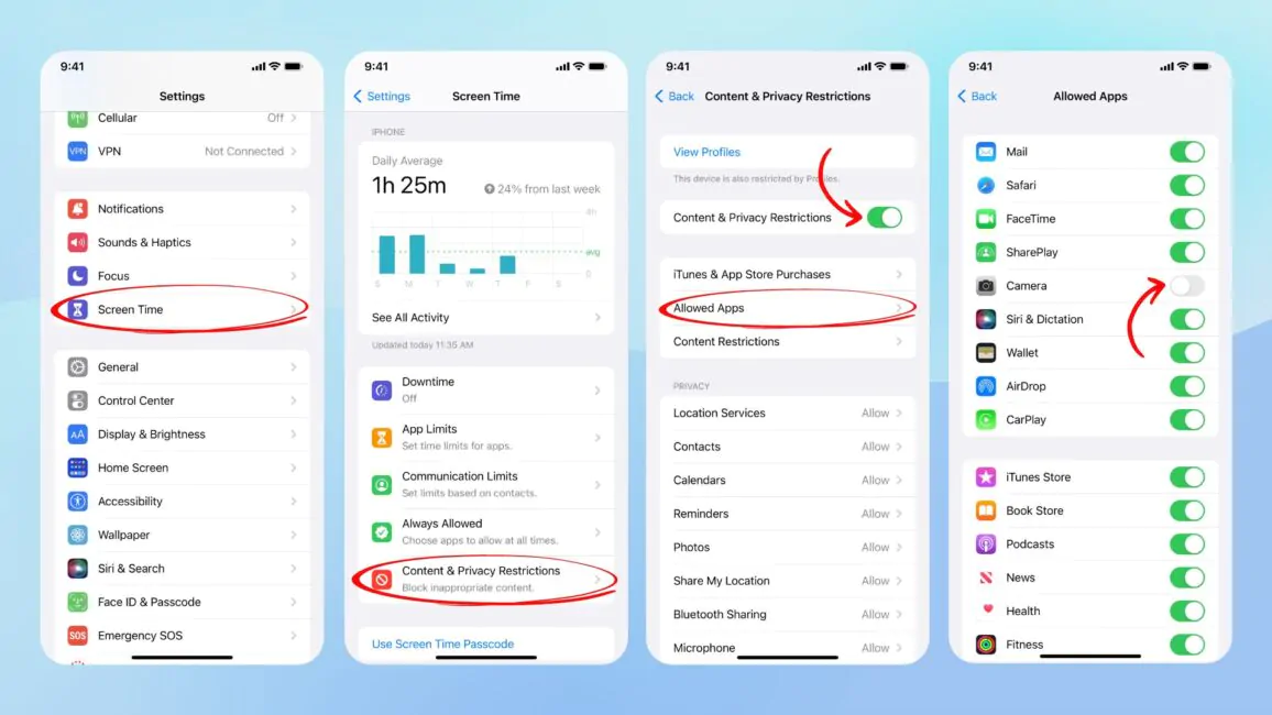 How to Remove the Camera from Your iPhone Lock Screen: A Step-by-Step Guide How to Remove the Camera from Your iPhone Lock Screen: A Step-by-Step Guide