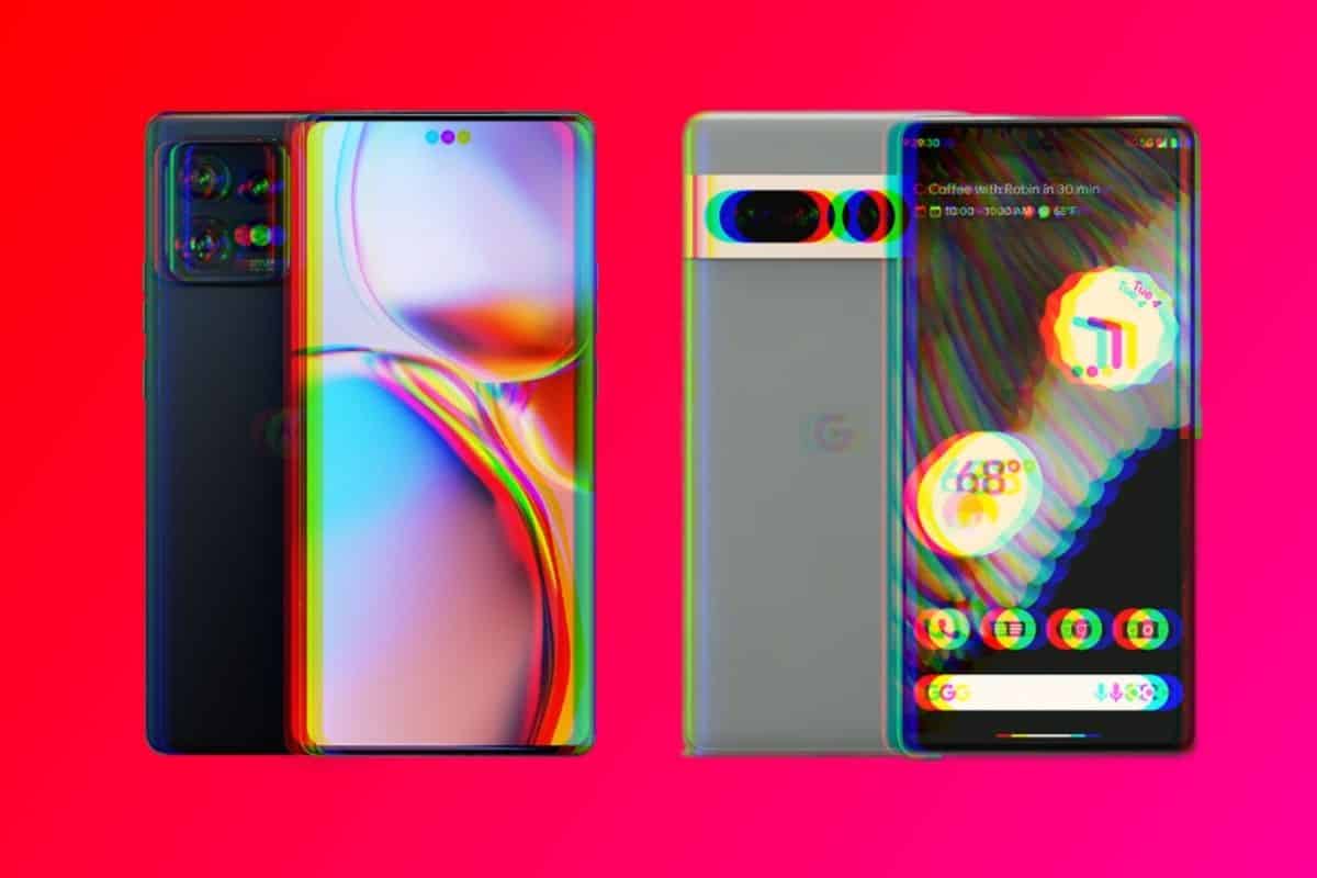 Motorola Edge+ 2023 vs. Google Pixel 7 Pro Welches soll man wählen