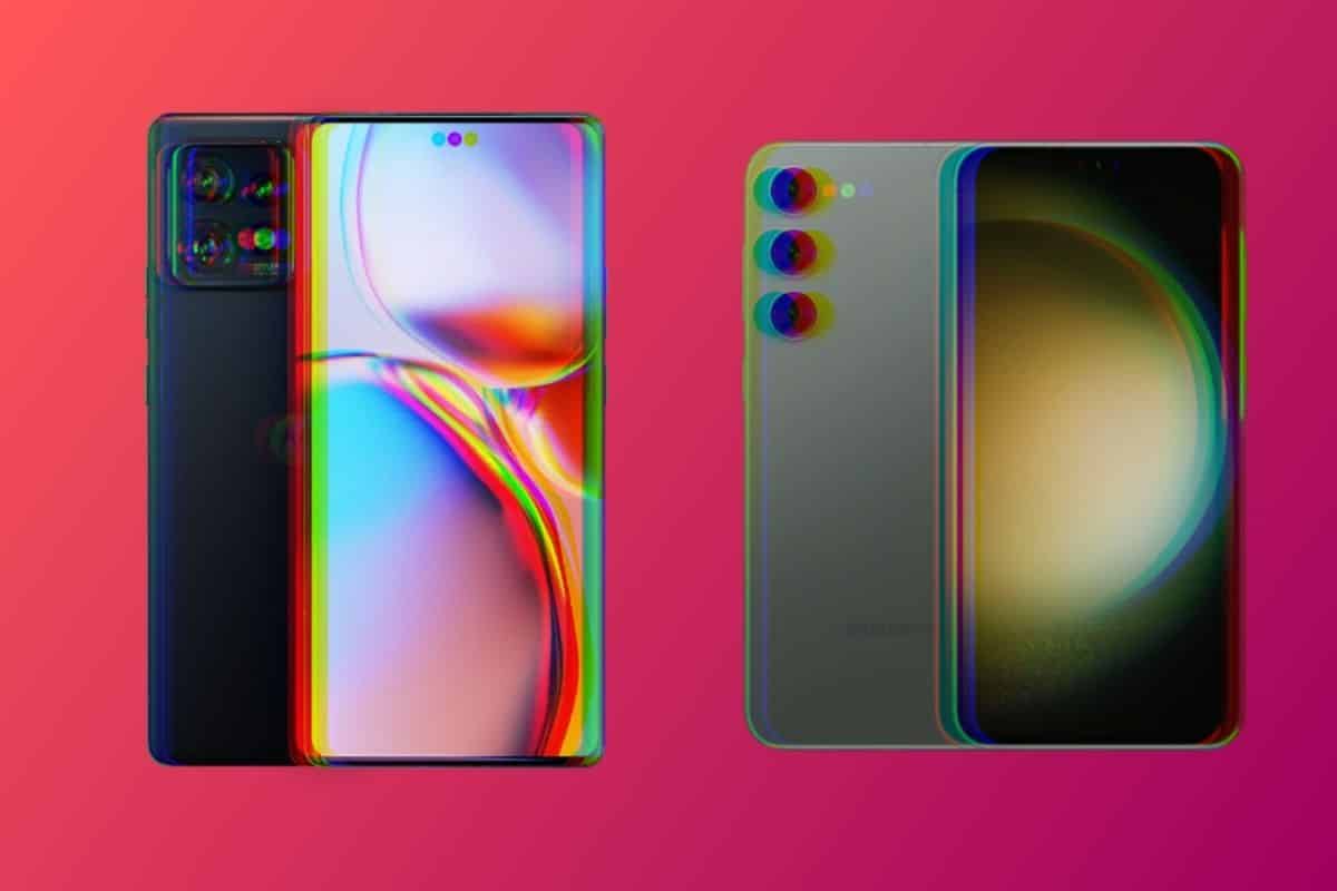 Motorola Edge+ 2023 vs Samsung Galaxy S23: Same Price, More Features! Motorola Edge+ 2023 vs Samsung Galaxy S23: Same Price, More Features!