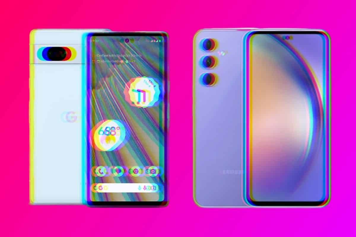 Google Pixel 7a Vs Samsung Galaxy A54: Which Budget Android To Choose? Pixel 7a vs Galaxy A54