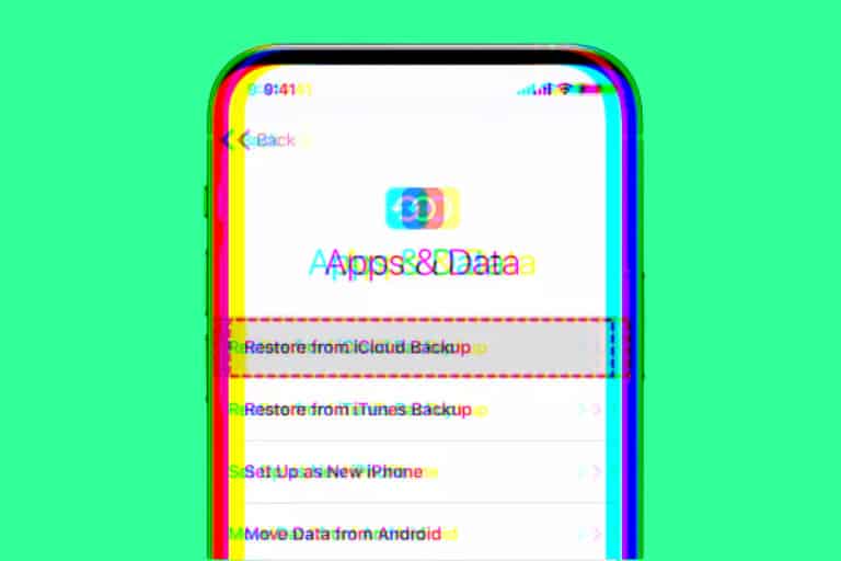 Transfer Data from iPhone to iPhone