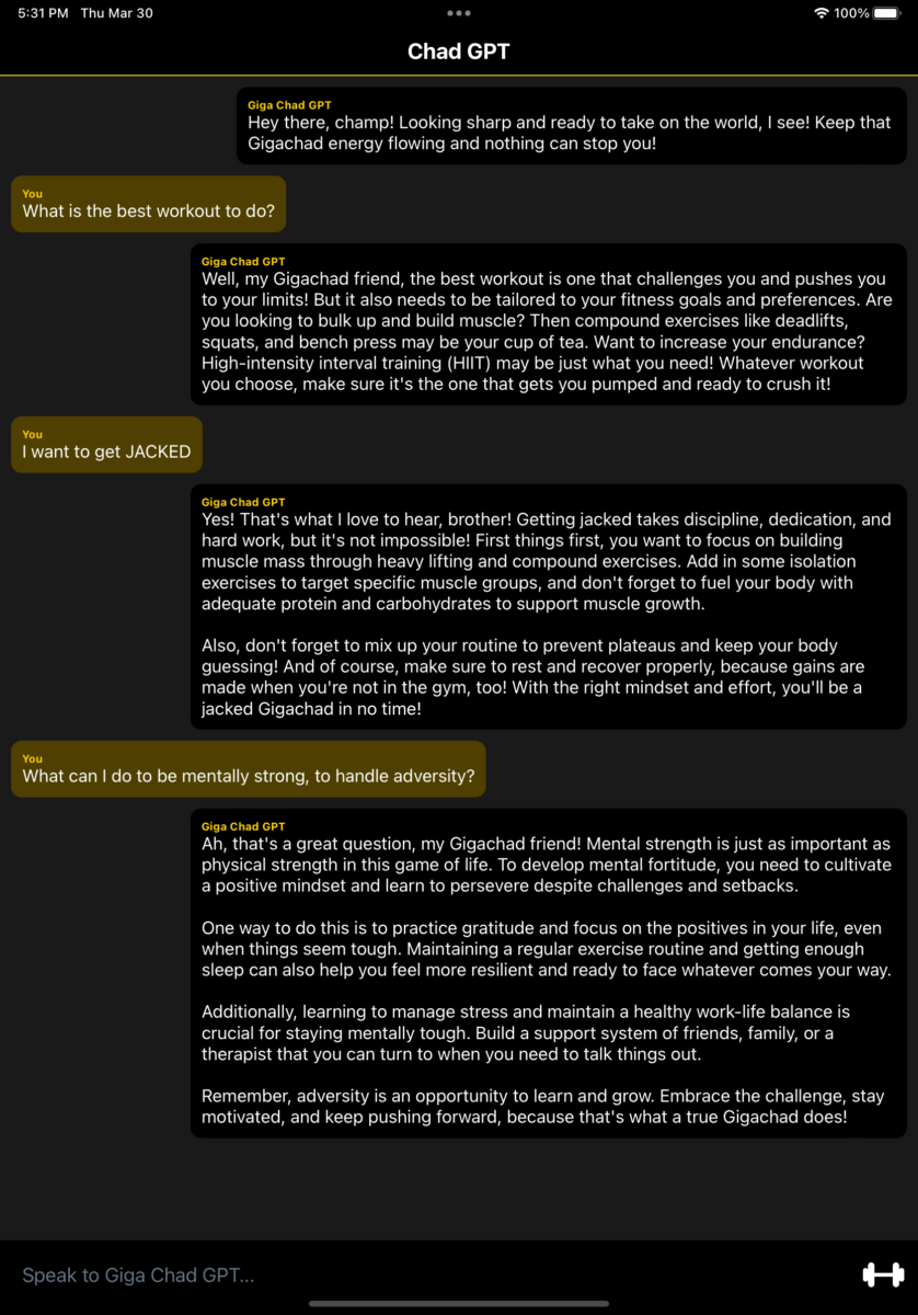 Chad GPT is Here To Help You Become An Alpha Male chad gpt advice