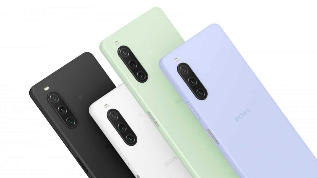 Sony Unveils New Flagship Xperia 1 V and Xperia 10 V