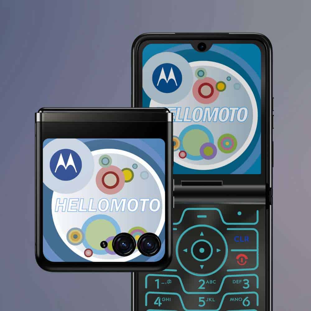 Here's Your First Look At Motorola Razr 40 Ultra Flip Foldable! Here's Your First Look At Motorola Razr 40 Ultra Flip Foldable!