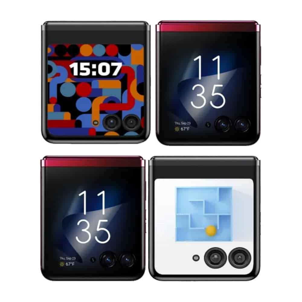 Here's Your First Look At Motorola Razr 40 Ultra Flip Foldable! Here's Your First Look At Motorola Razr 40 Ultra Flip Foldable!