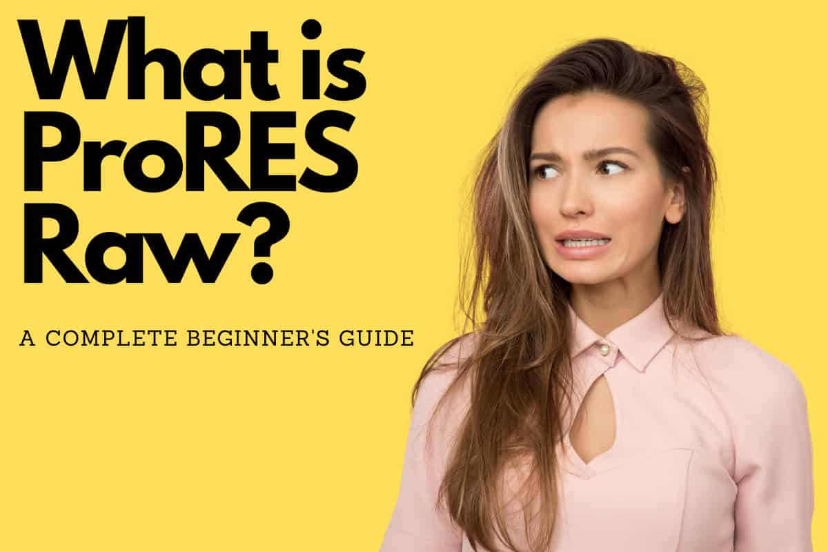 what is prores raw
