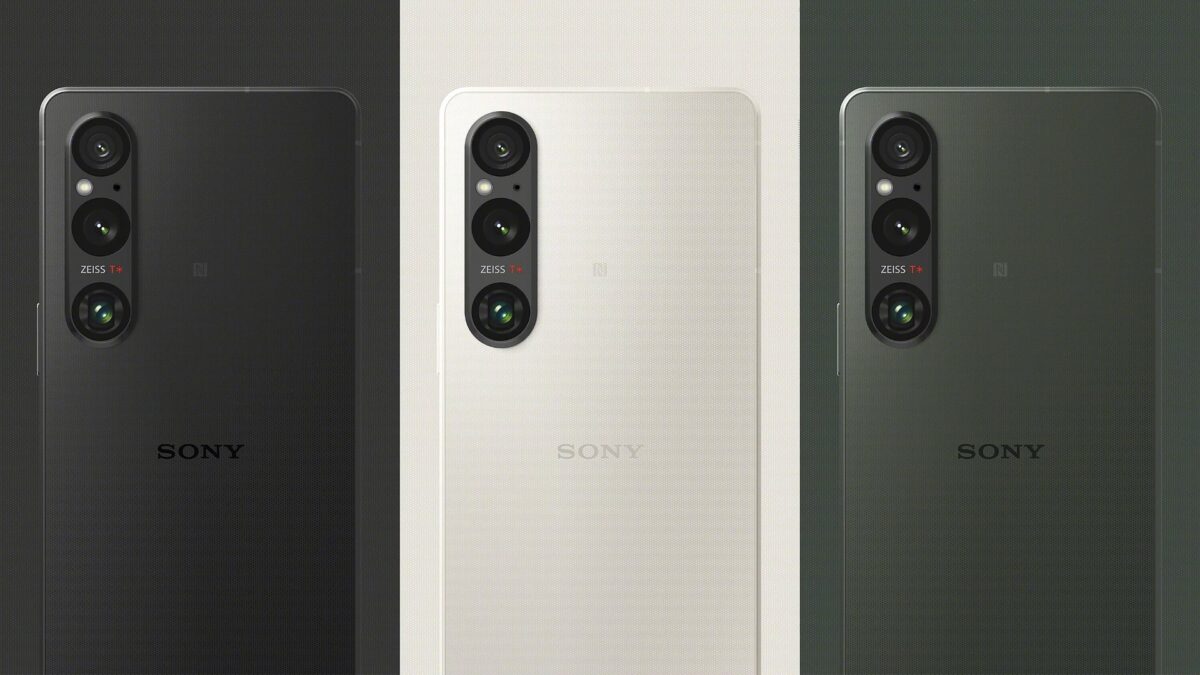 Sony Unveils New Flagship Xperia 1 V and Xperia 10 V