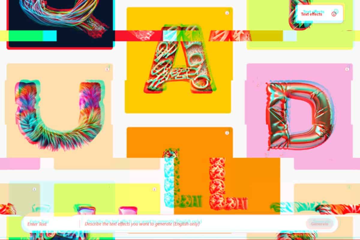 How To Use Adobe Firefly Text Effects Feature?