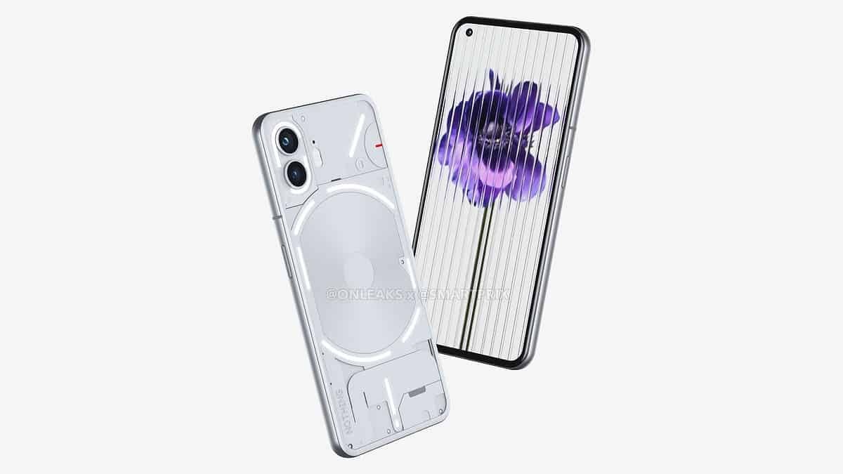 Here’s Your FIRST LOOK At Nothing Phone (2) Here’s Your FIRST LOOK At Nothing Phone (2)