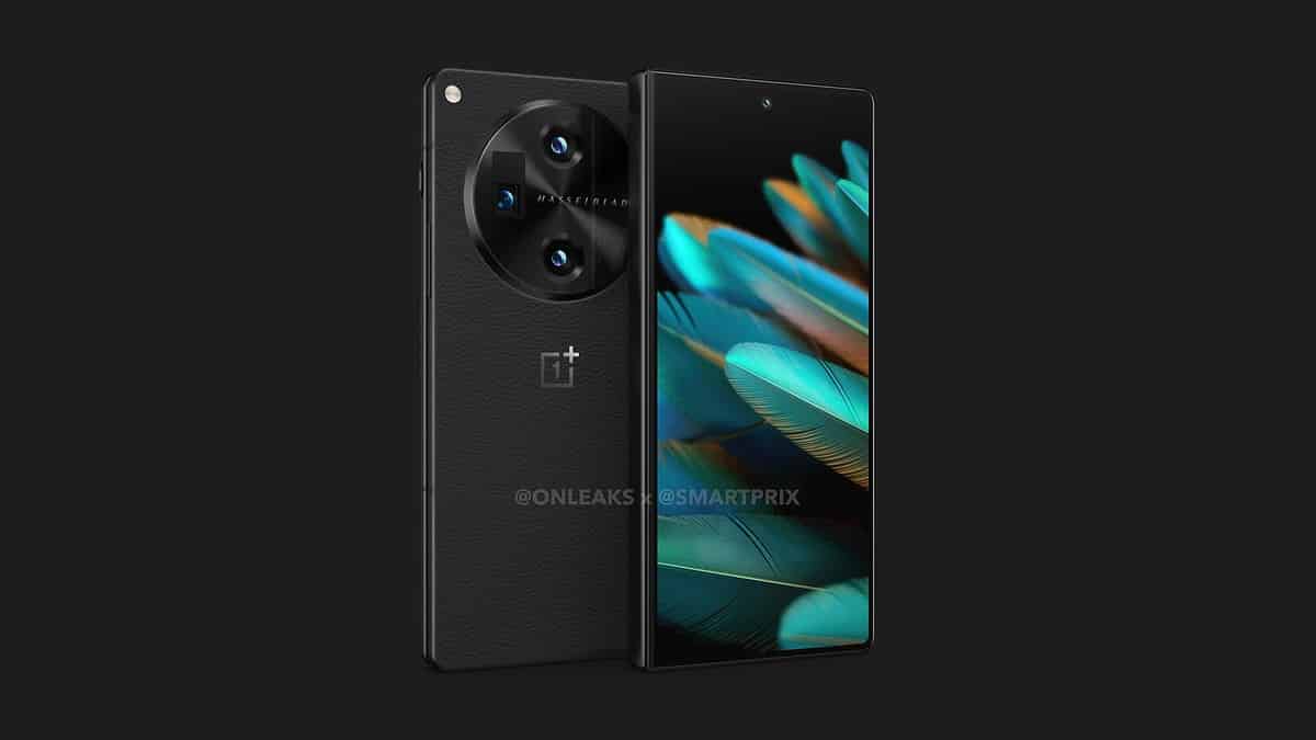 OnePlus V Fold Leaks In All Its Glory!