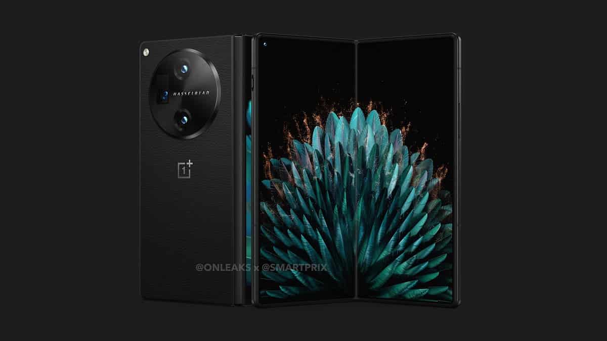 OnePlus V Fold Leaks In All Its Glory!