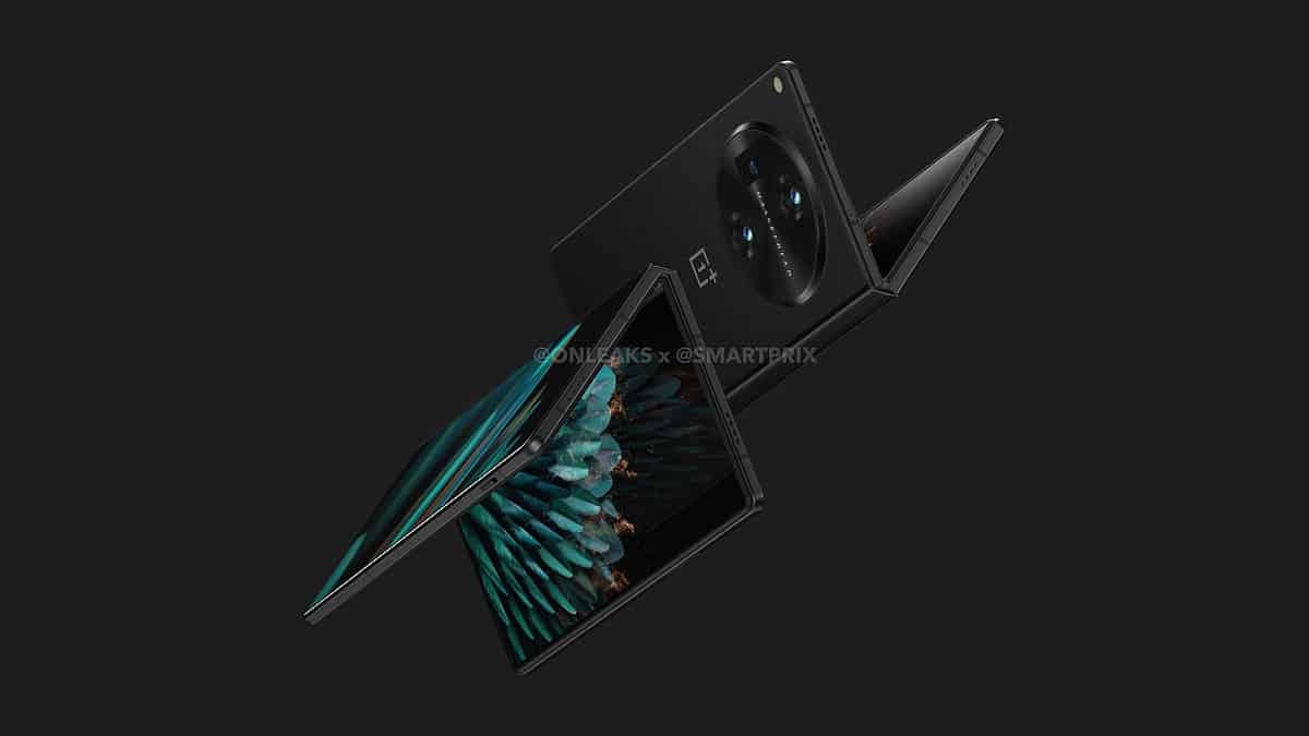 OnePlus V Fold Leaks In All Its Glory!