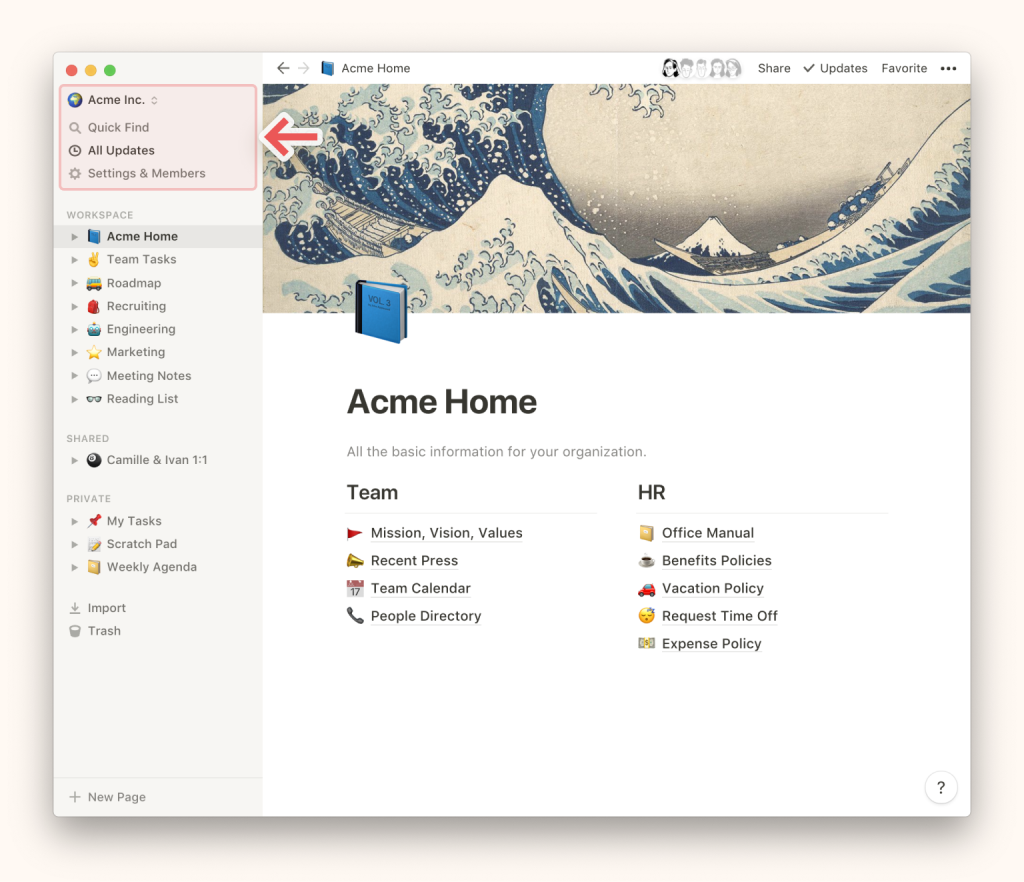 What is Notion? Meet 2024's Most Hyped Productivity App notion-navigation-hub