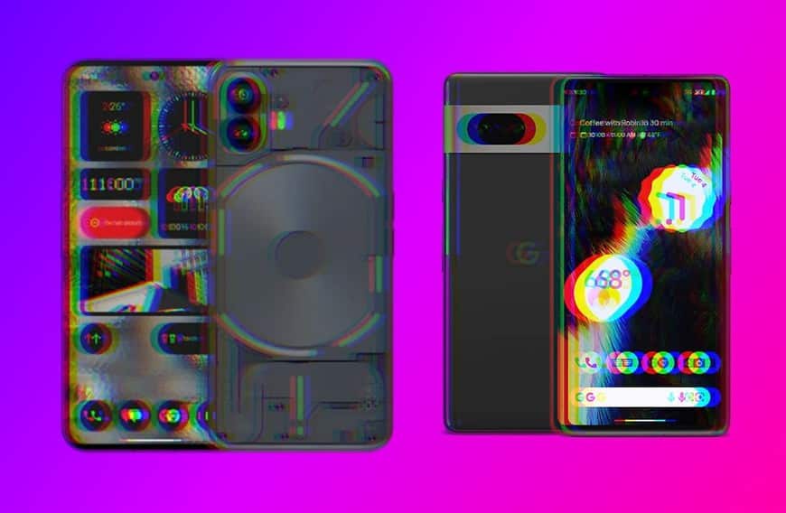 Nothing Phone (2) vs Google Pixel 7