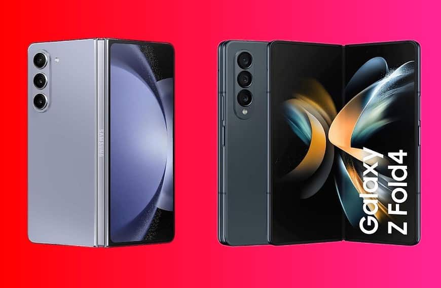 Samsung Galaxy Z Fold 5 vs Samsung Galaxy Z Fold 4