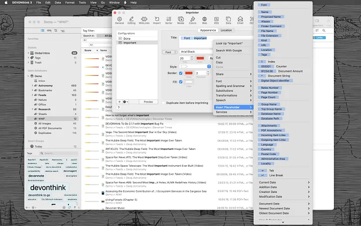 DevonThink For Mac Review: Next-Level, Hyper Organization devonthink app