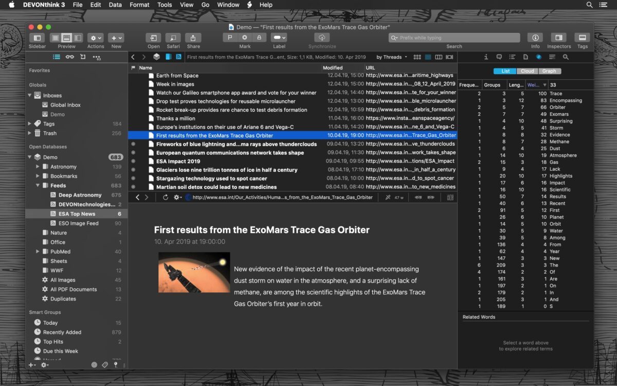 DevonThink For Mac Review: Next-Level, Hyper Organization DevonThink For Mac Review: Next-Level, Hyper Organization
