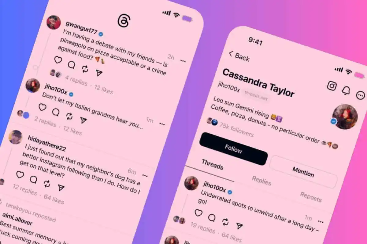 How To Create A Threads Account