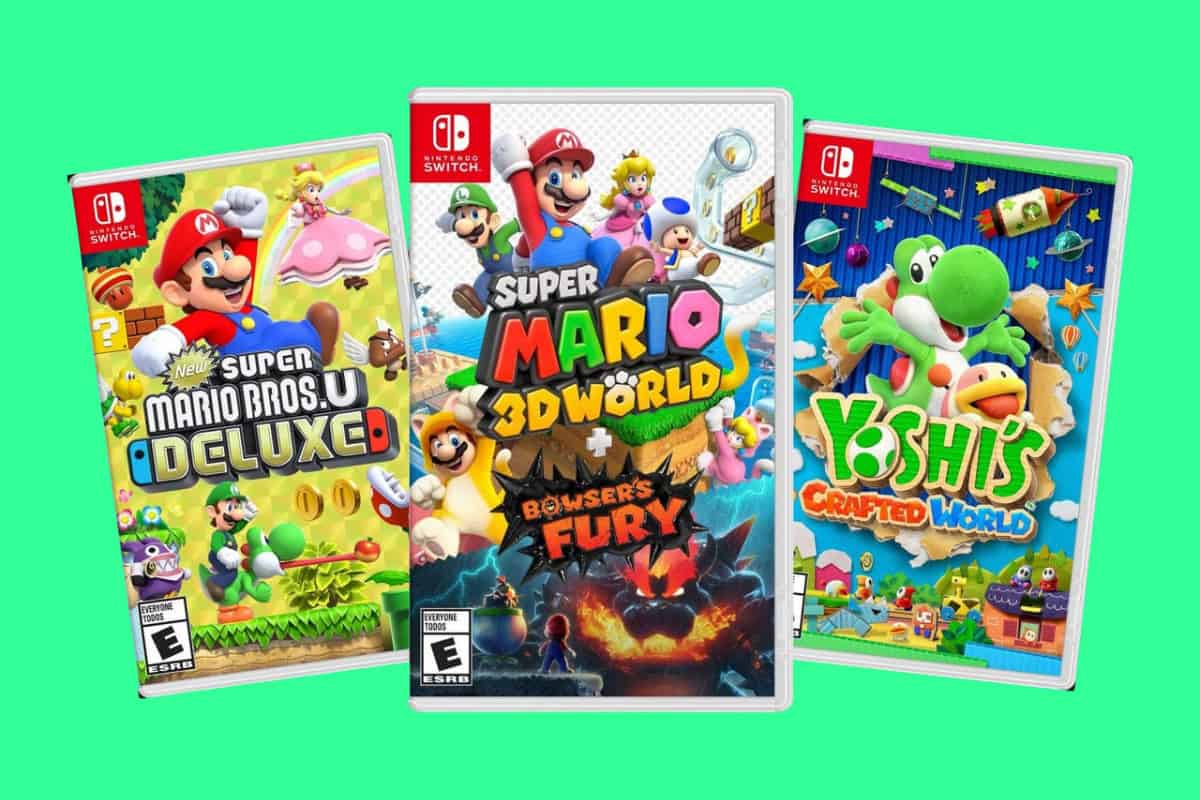 The Most Popular Nintendo Switch Games [2023]