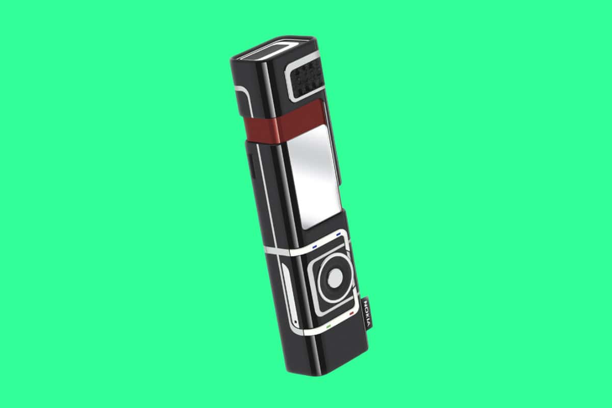 Classic Icons: The Nokia 7280 – AKA "The Lipstick Phone" Nokia 7280 lipstick phone