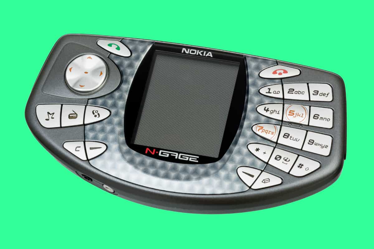Classic Icons: The Nokia N-Gage – A Brief History...