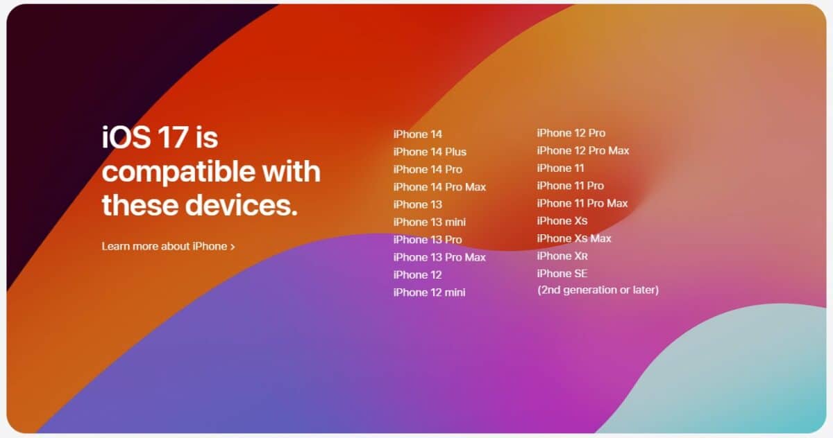 Will iPhone X Get The iOS 17 Update?