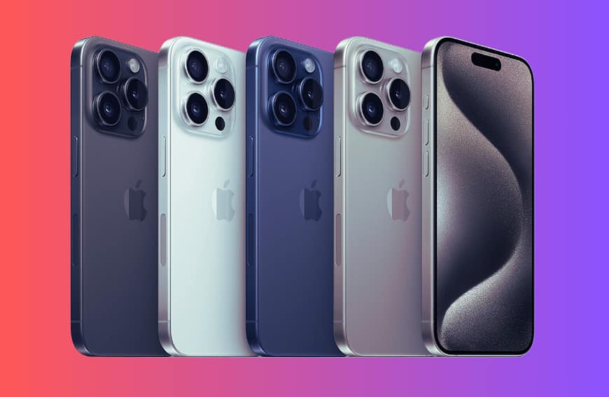 iPhone 15 Colors Guide: ALL The New Hues For Regular, Plus, Pro, Pro Max (PHOTOS)