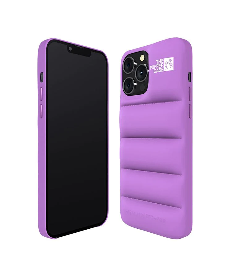 Puffer Phone Cases Are TRENDING HARD -- Here's Why... the-puffer-case-lavender-692786