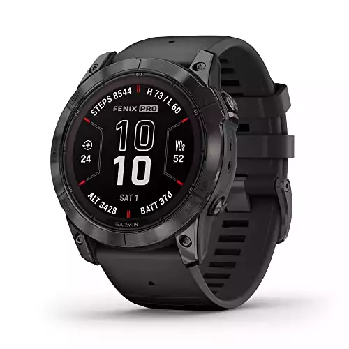 Garmin fēnix 7X Pro Sapphire Solar
