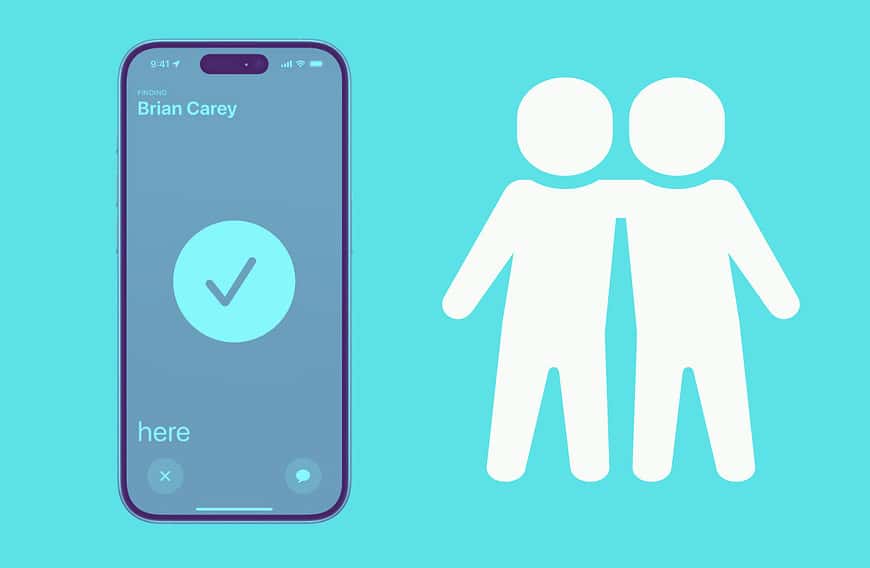 How To Use The iPhone 15 To Find Your Friends Using Precision Finding