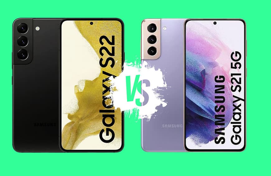 Samsung Galaxy S22 vs s21