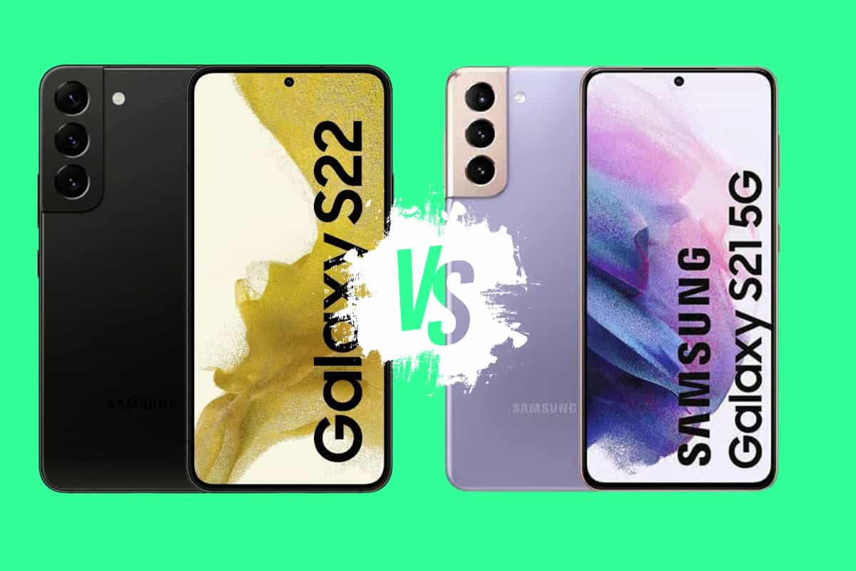 Samsung Galaxy S21 vs Galaxy S22: All The Updates Compared Samsung Galaxy S22 vs s21
